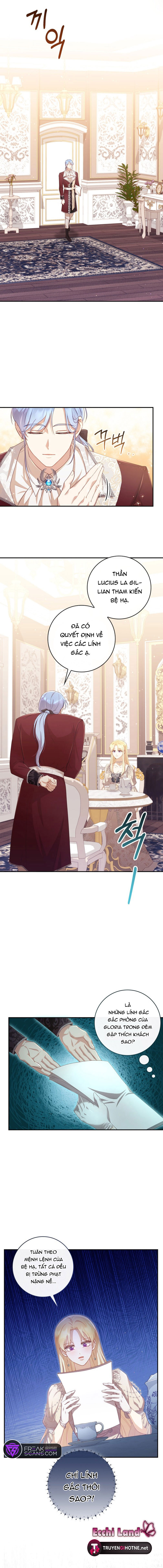 Lễ Cầu Siêu Cho Nữ Hoàng chapter 7.2 - Trang 3