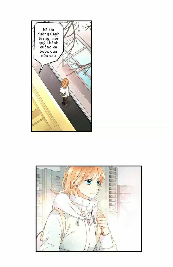 Tình yêu là màu hoa anh thảo chapter 19.5 1