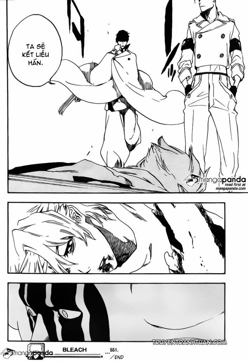 thần chết ichigo chapter 551 18
