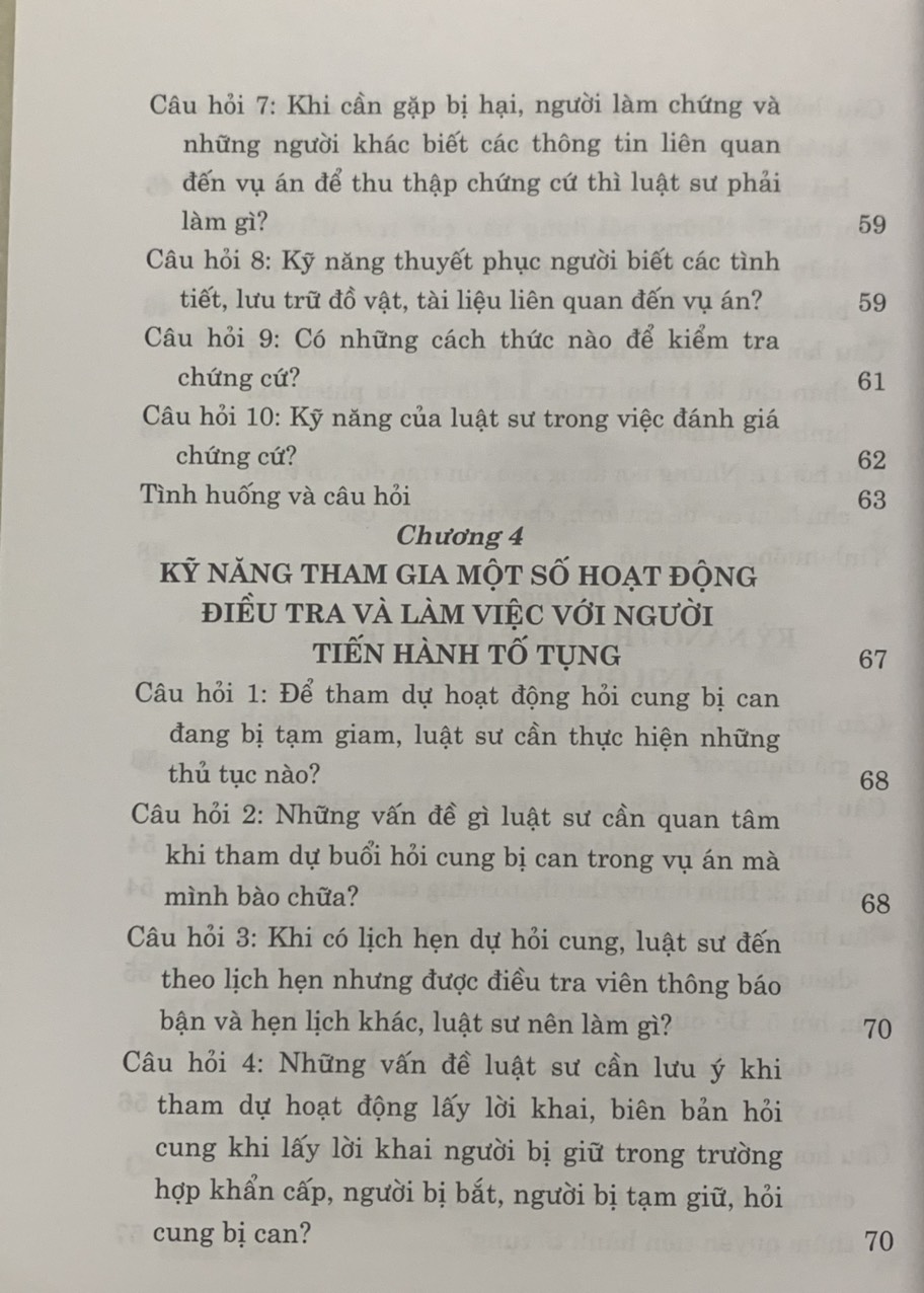 Cẩm nang hướng dẫn thực hành đại diện tranh tụng trong vụ án hình sự