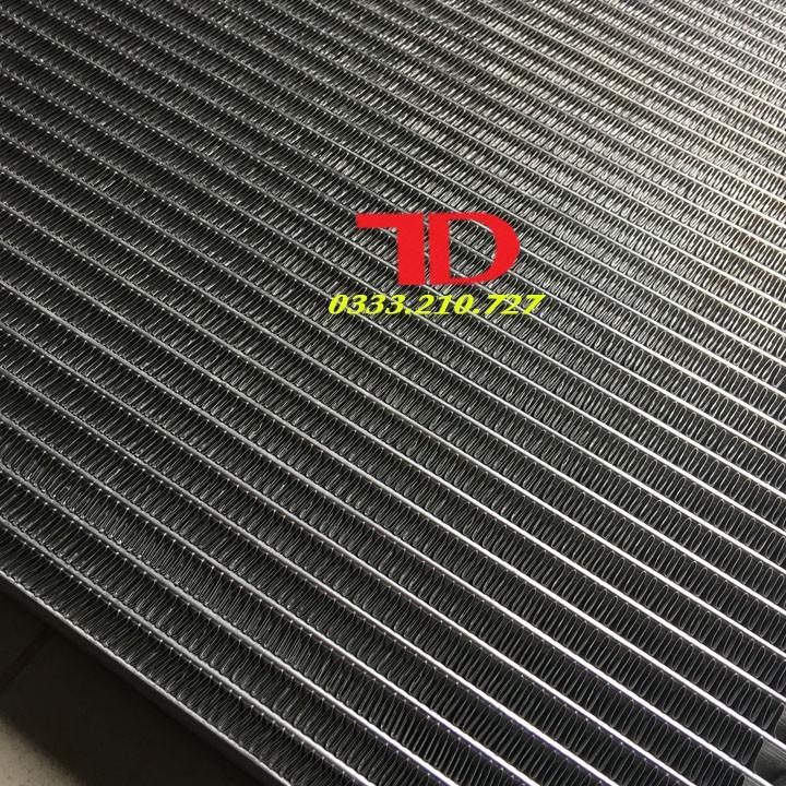 Dàn Nóng DUS 14x18 inch 36x46 cm dày 20 mm, Dàn Nóng Điều Hòa Ô Tô