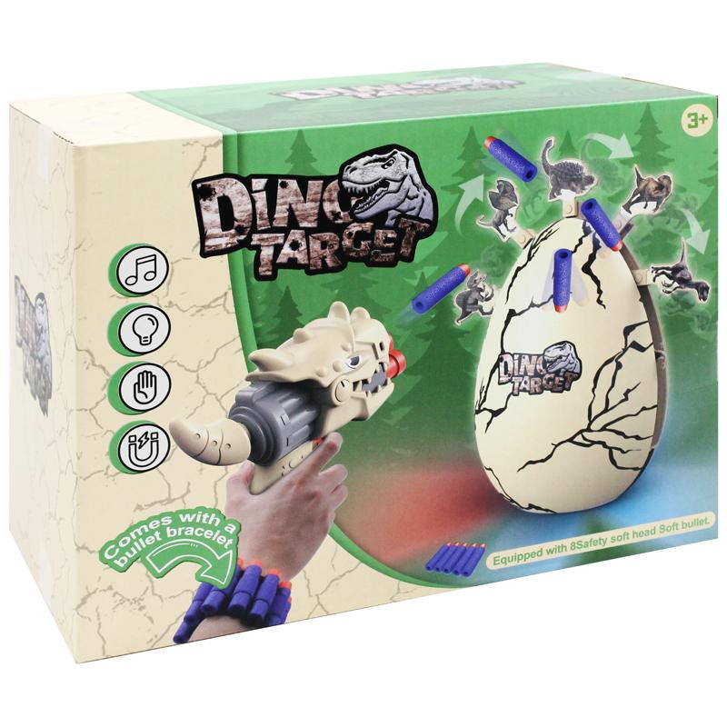 Đồ Chơi Trứng Khủng Long Thiện Xạ Vui Nhộn - Dino Target DN3365