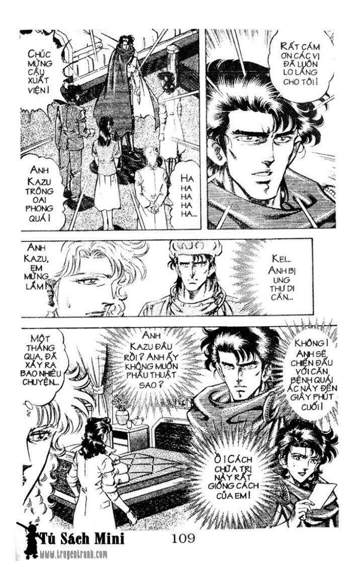 bác sĩ kazu chapter 126 3