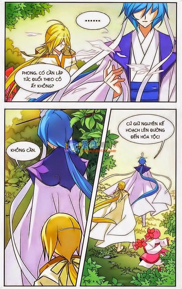 mỹ hình yêu tinh đại hỗn chiến ngoại truyện chapter 57 10