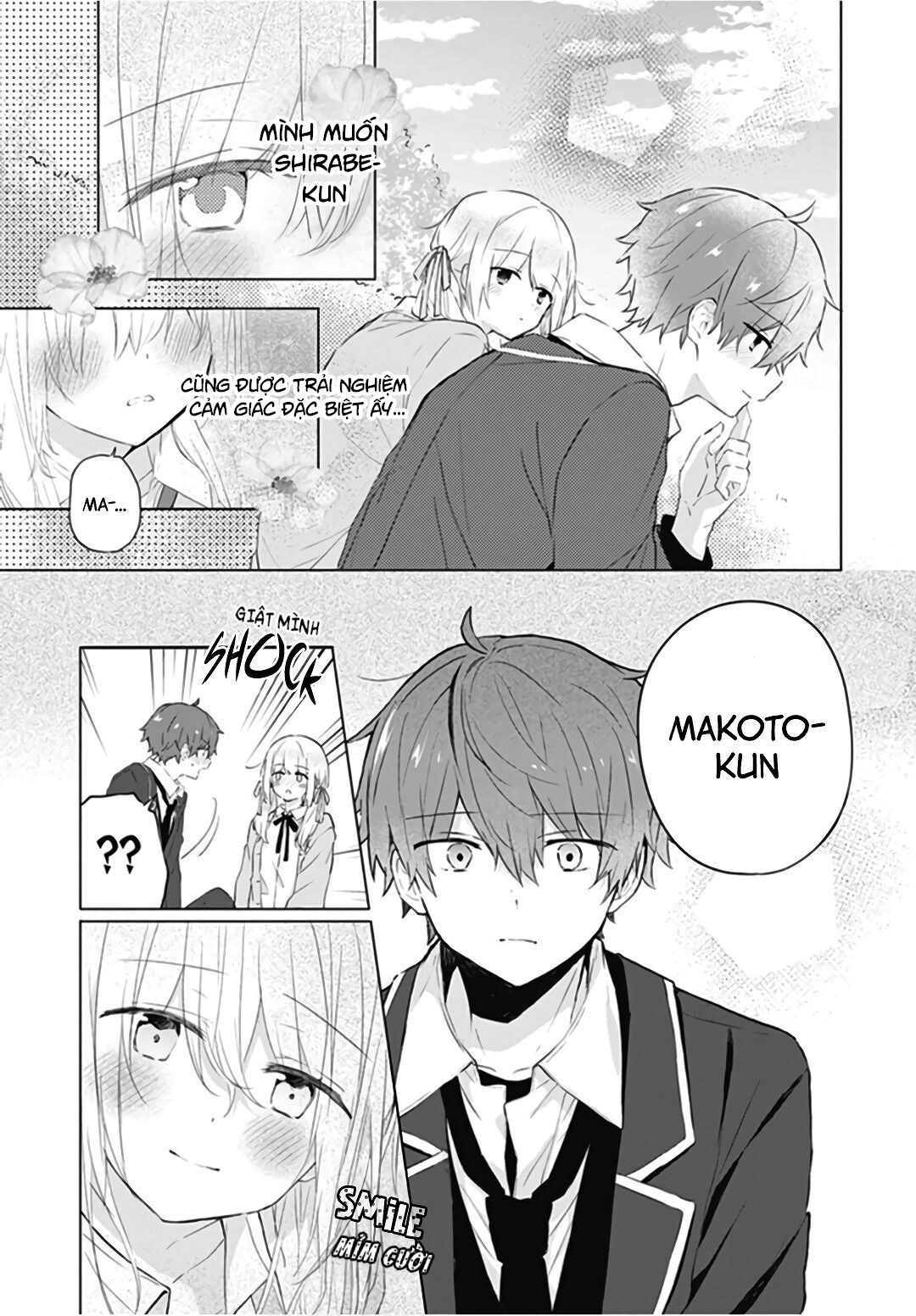 mối tình đầu chapter 9 20