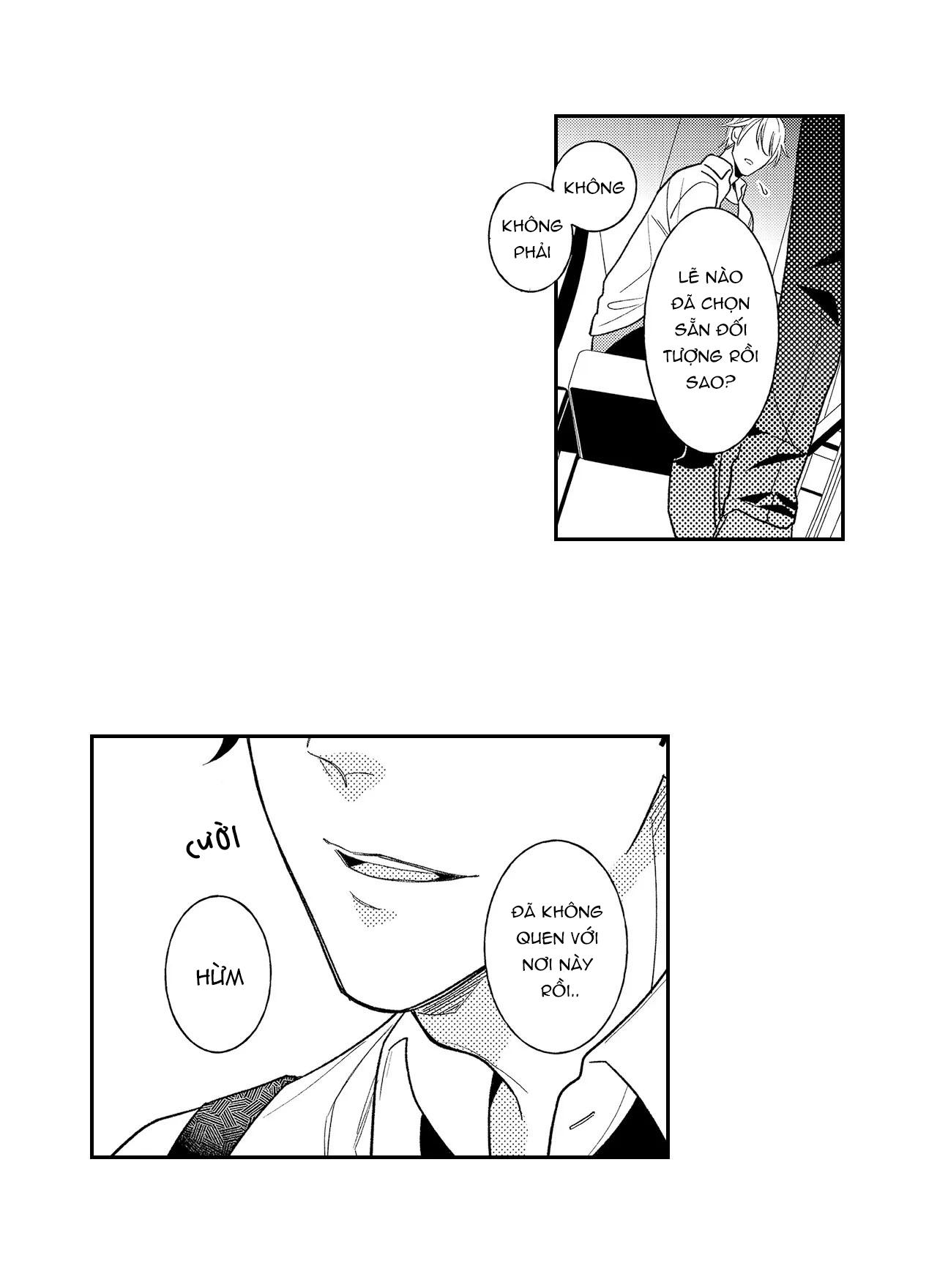 nó nóng đến nổi khiến bên trong tôi tan chảy chapter 2 3