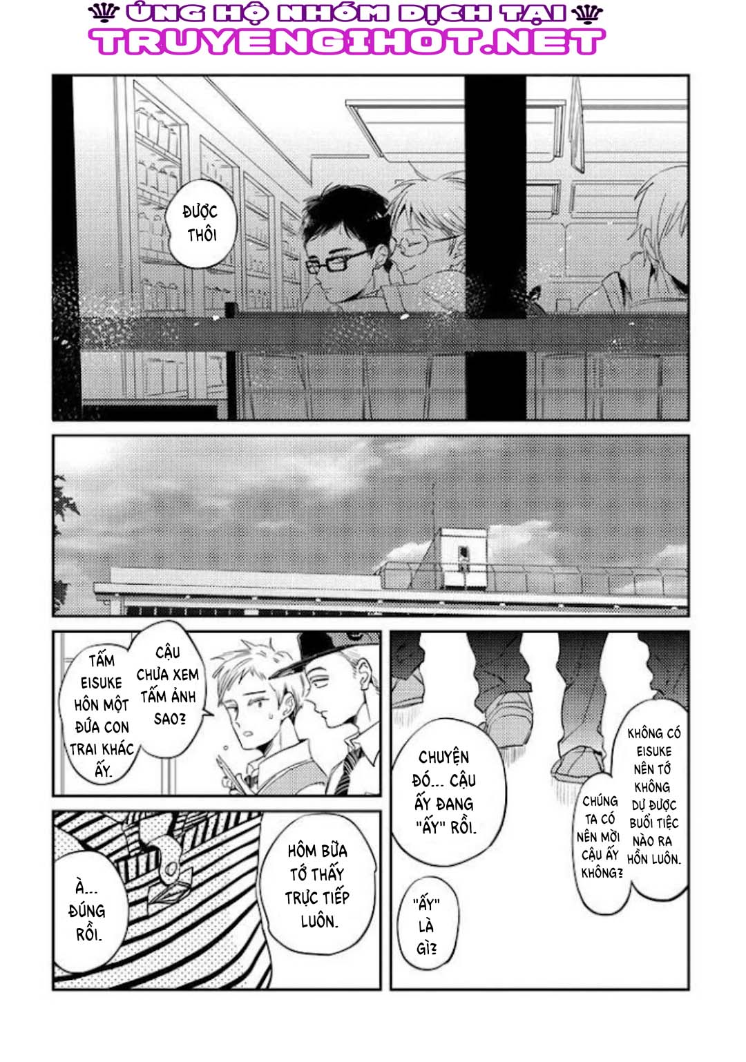 nụ hôn miễn phí chapter 3 14