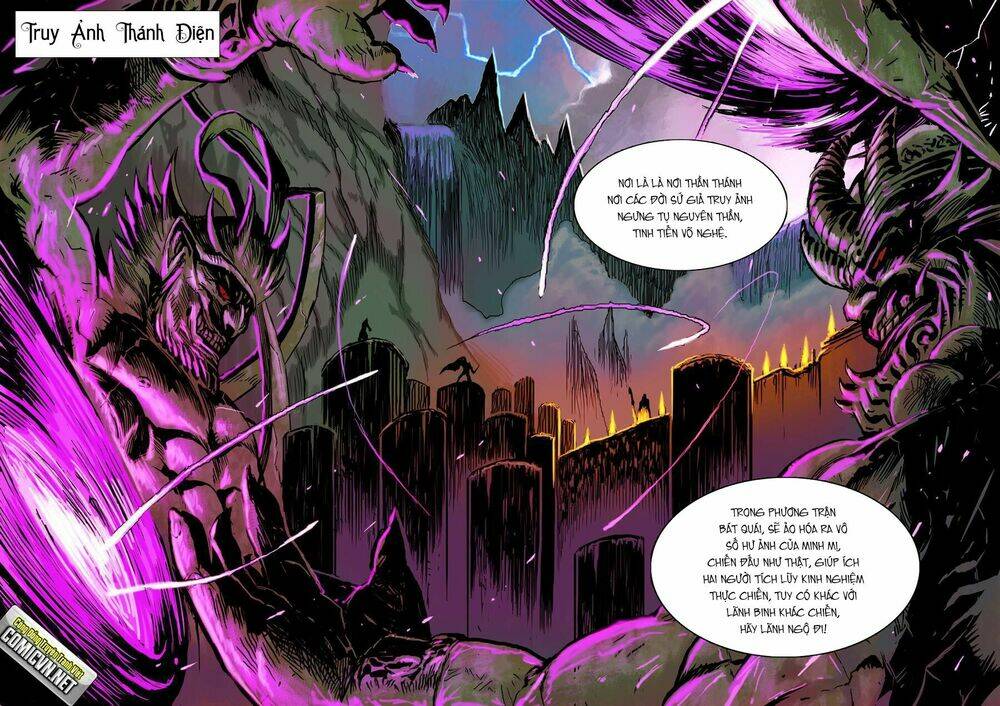 shadow chasers (thợ săn bóng tối) chapter 10 6