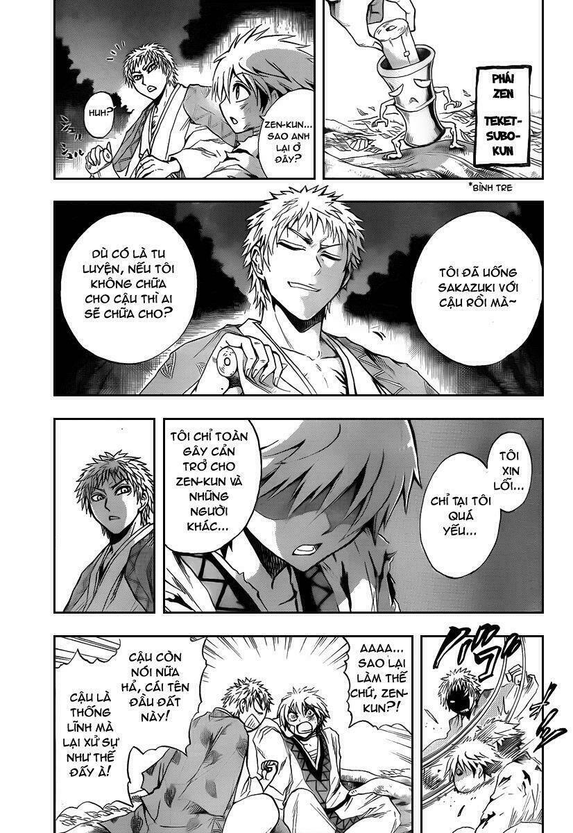 bách quỷ dạ hành chapter 98 14