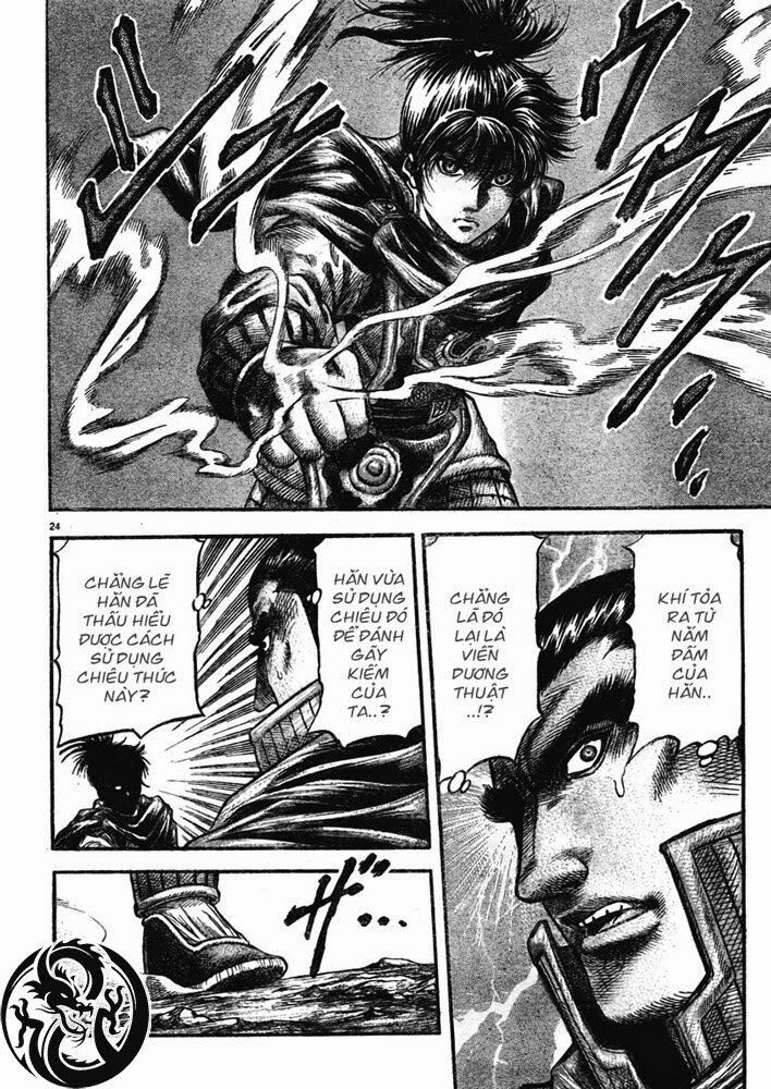 chú bé rồng - ryuuroden chapter 174 24