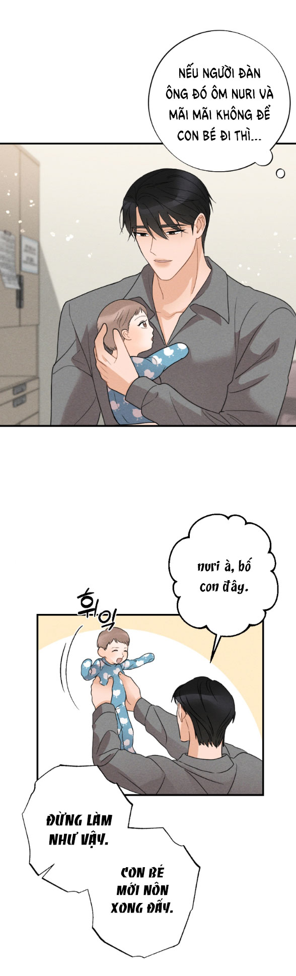 Để Đứa Bé Yên chapter 5.2 - Trang 2