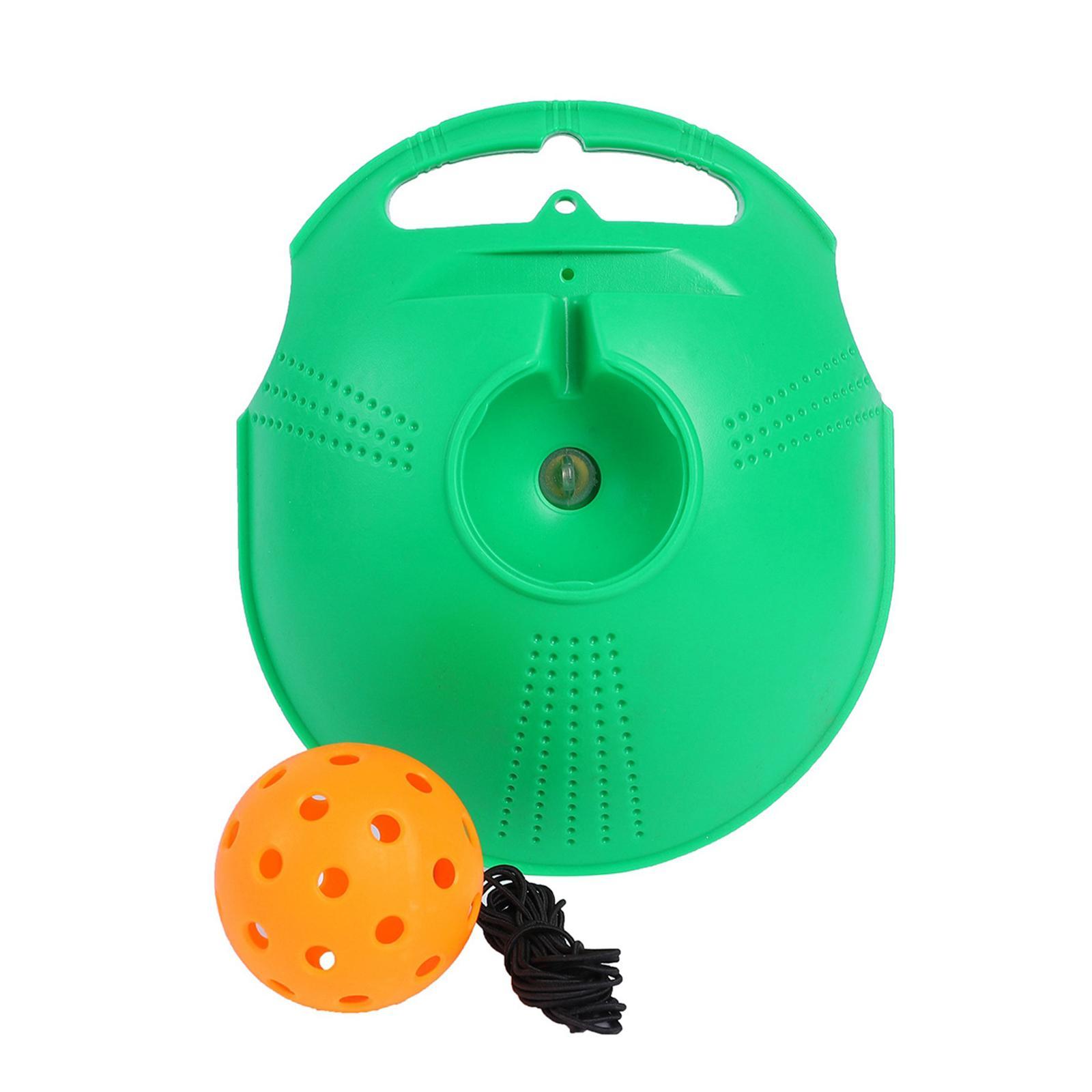 Pickleball Trainer Portable for Exercise Tool Beginners Practice Kids Adults