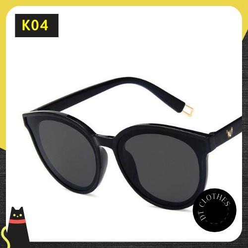 Kính mát nam nữ thời trang DT Clothes, mắt kính dâm đơn giản phong cách