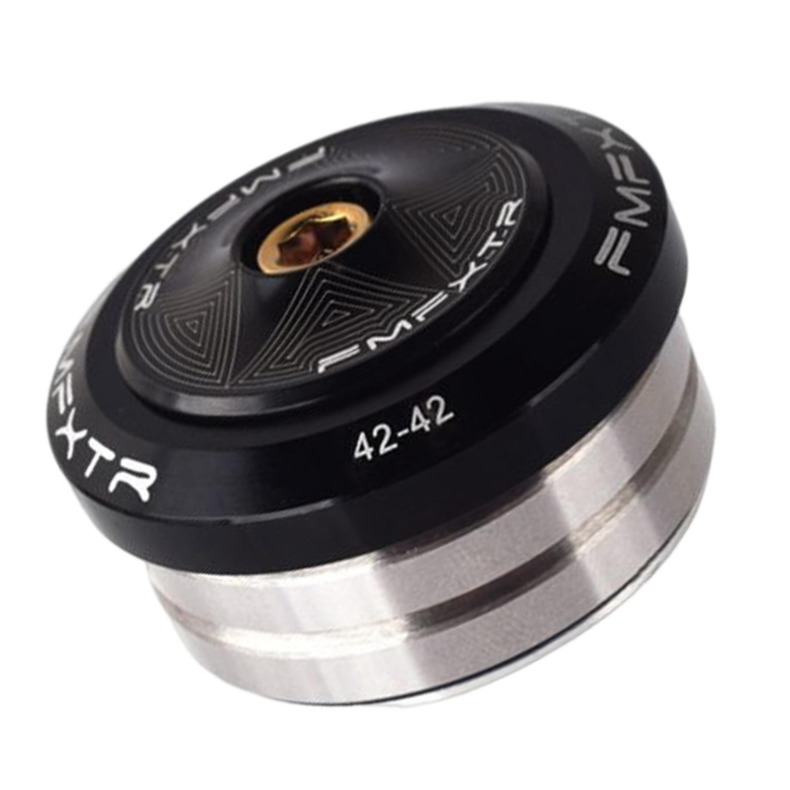 Headset Double Sealed Straight Tube Frame Fork Road 42-42mm