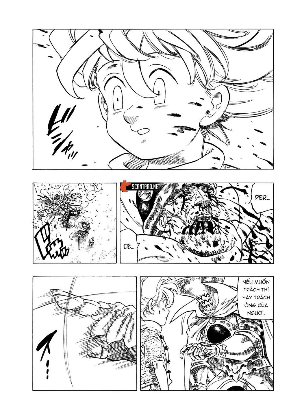 tứ kỵ sỹ khải huyền chapter 1.5 17