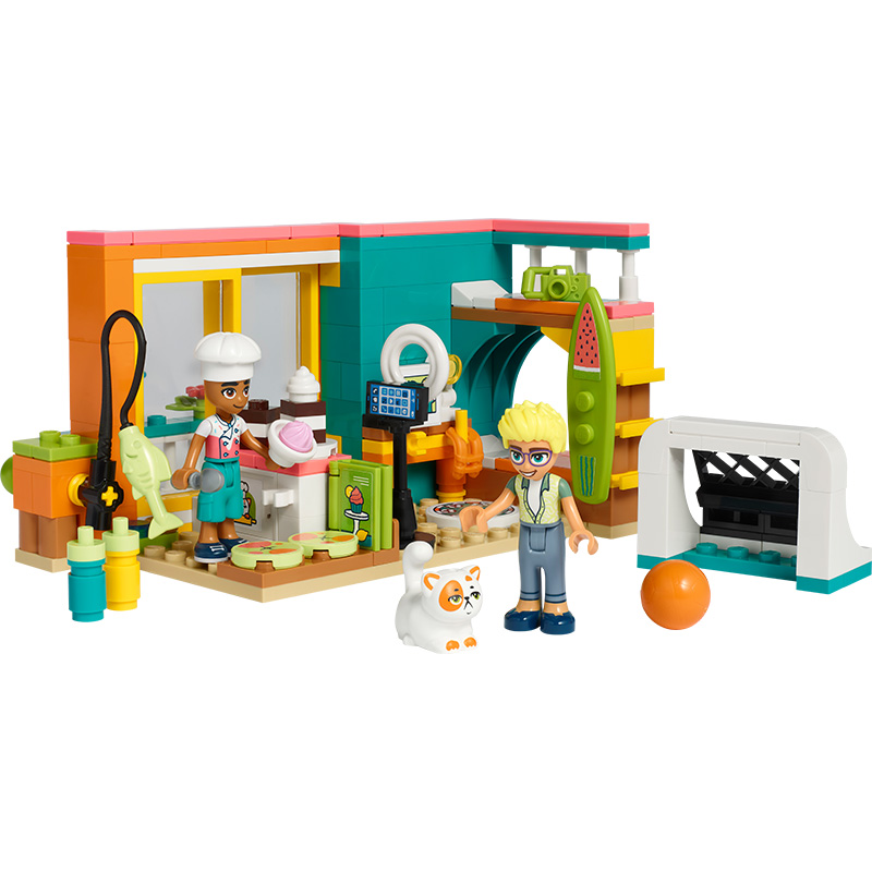 Đồ Chơi LEGO Phòng Ngủ Của Leo 41754