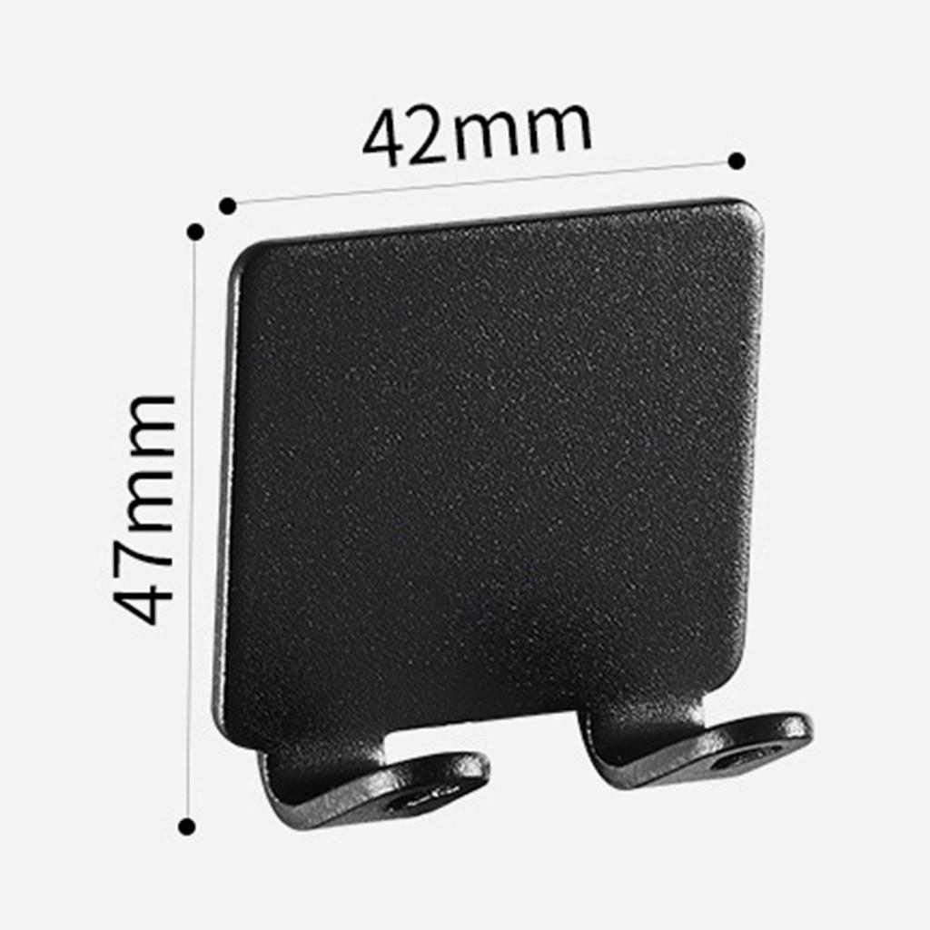 Giá Treo Cây Cạo Râu Trong Nhà Tắm, Móc Treo Đồ Đa Năng Bằng Inox Chắc Chắn, Tiện Dụng Chắc Chắn, Sang Trọng. TakyHome 2012 Đen