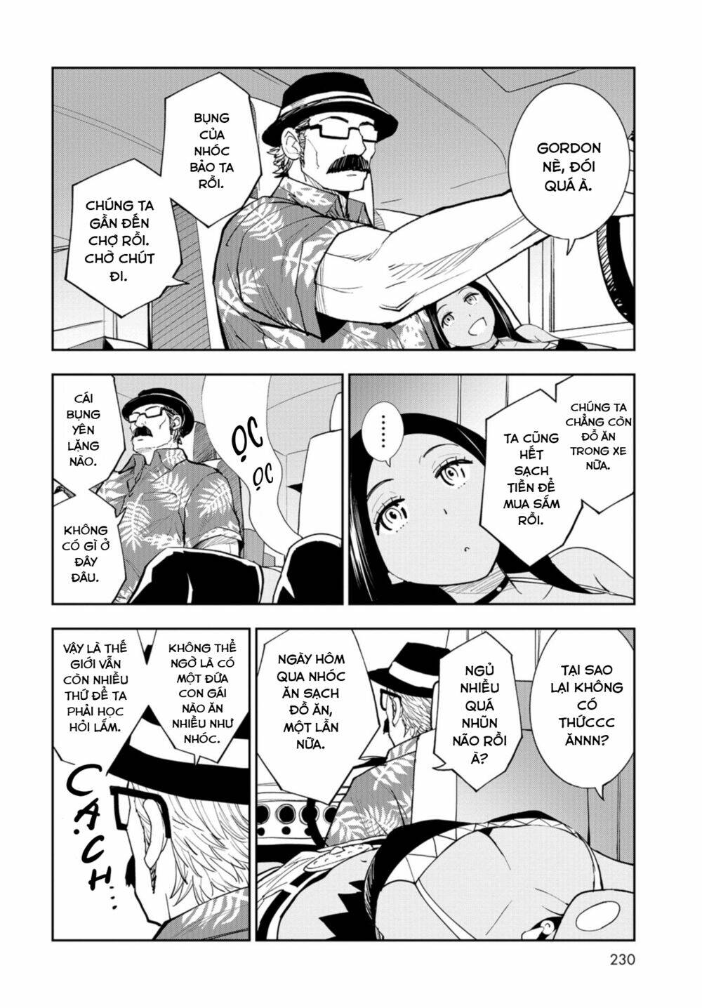 xe tải đồ ăn chapter 4 11