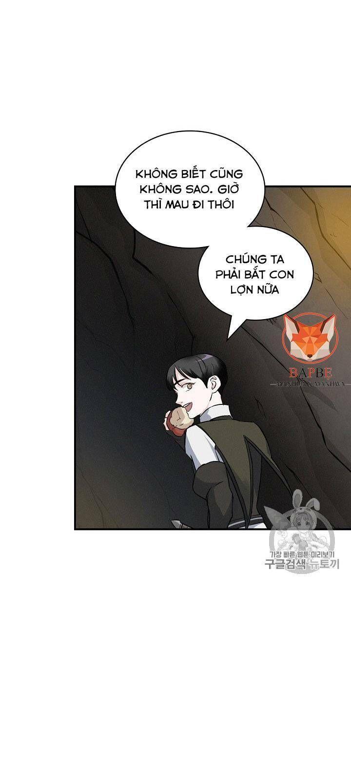 tôi lên cấp chỉ bằng cách ăn chapter 15 81
