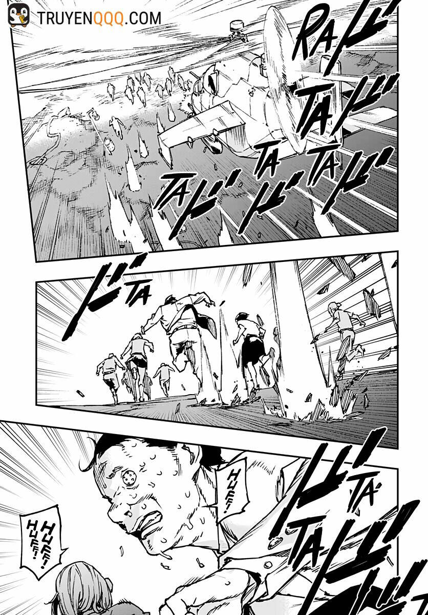 jojo's bizarre adventure: crazy diamond's demonic heartbreak chapter 6 21