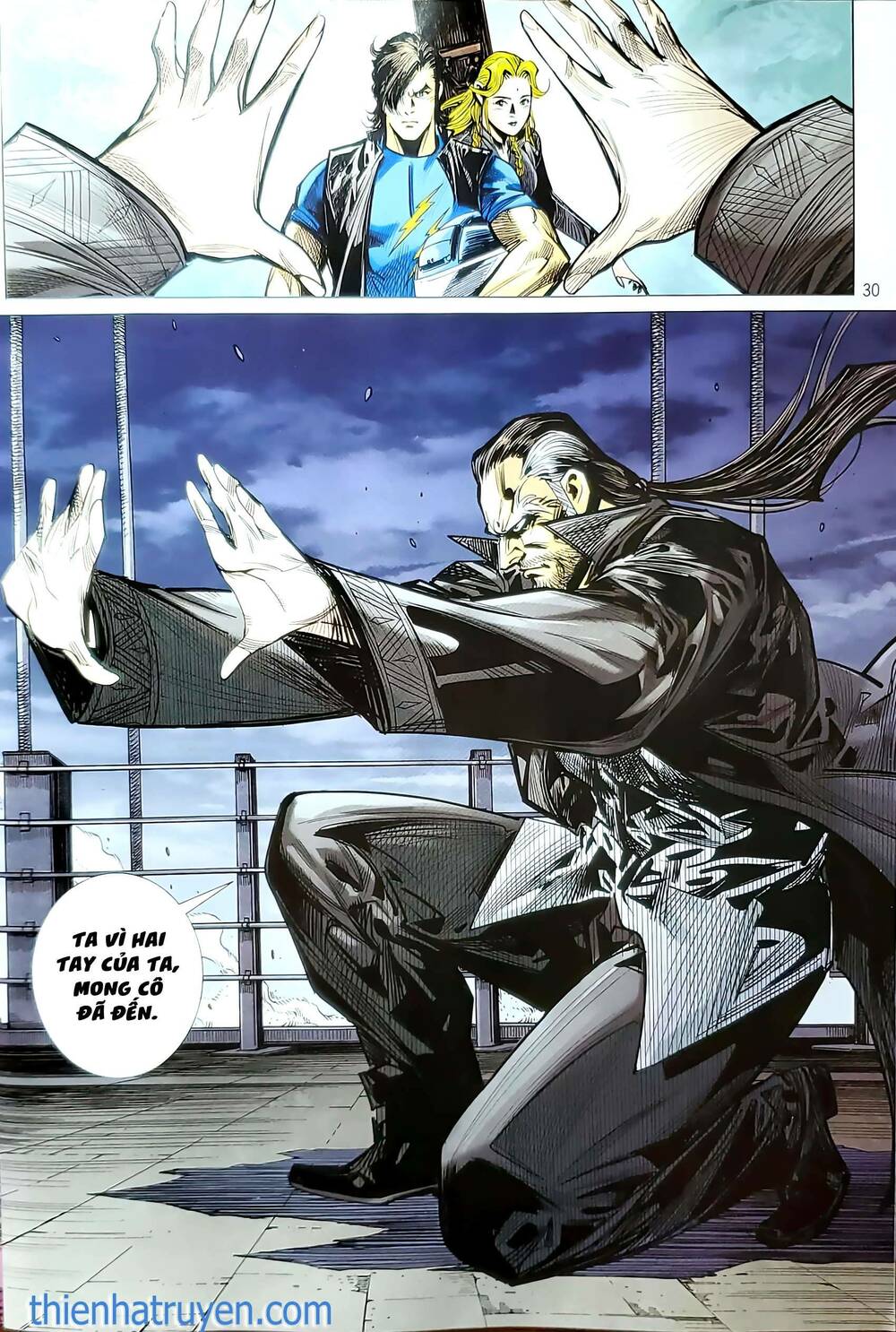 tân tác long hổ môn chapter 1204.2 15