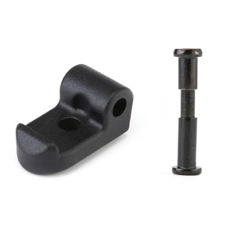 Khoa xe điện gấp Pothook Bản lề Bolt Sửa chữa khóa thép cứng cố định Bolt vít HOOK HOOG Color: Scooter screw