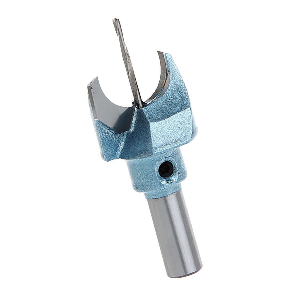 2 Pieces Steel Woodworking Router Bit 15+20mm