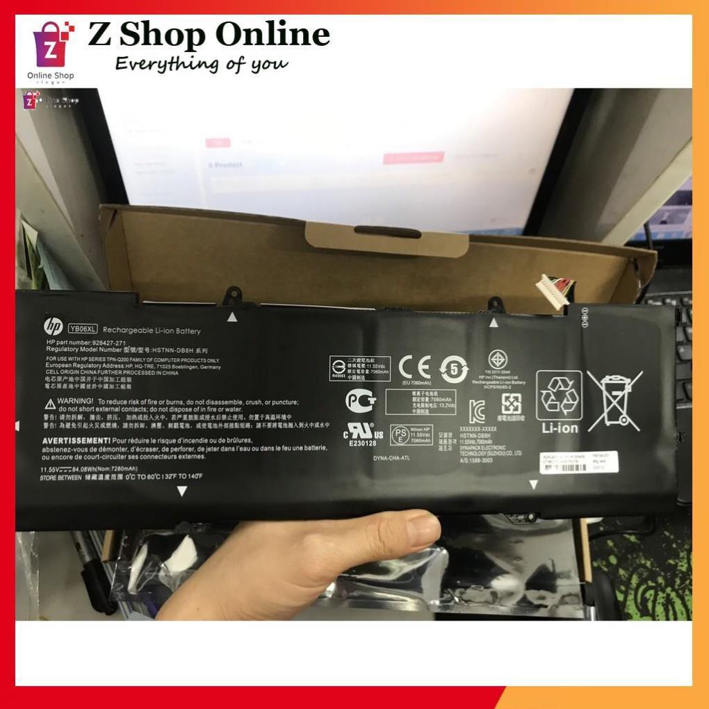 Pin Dùng Cho Laptop HP Spectre X360 15-CH YB06XL Original