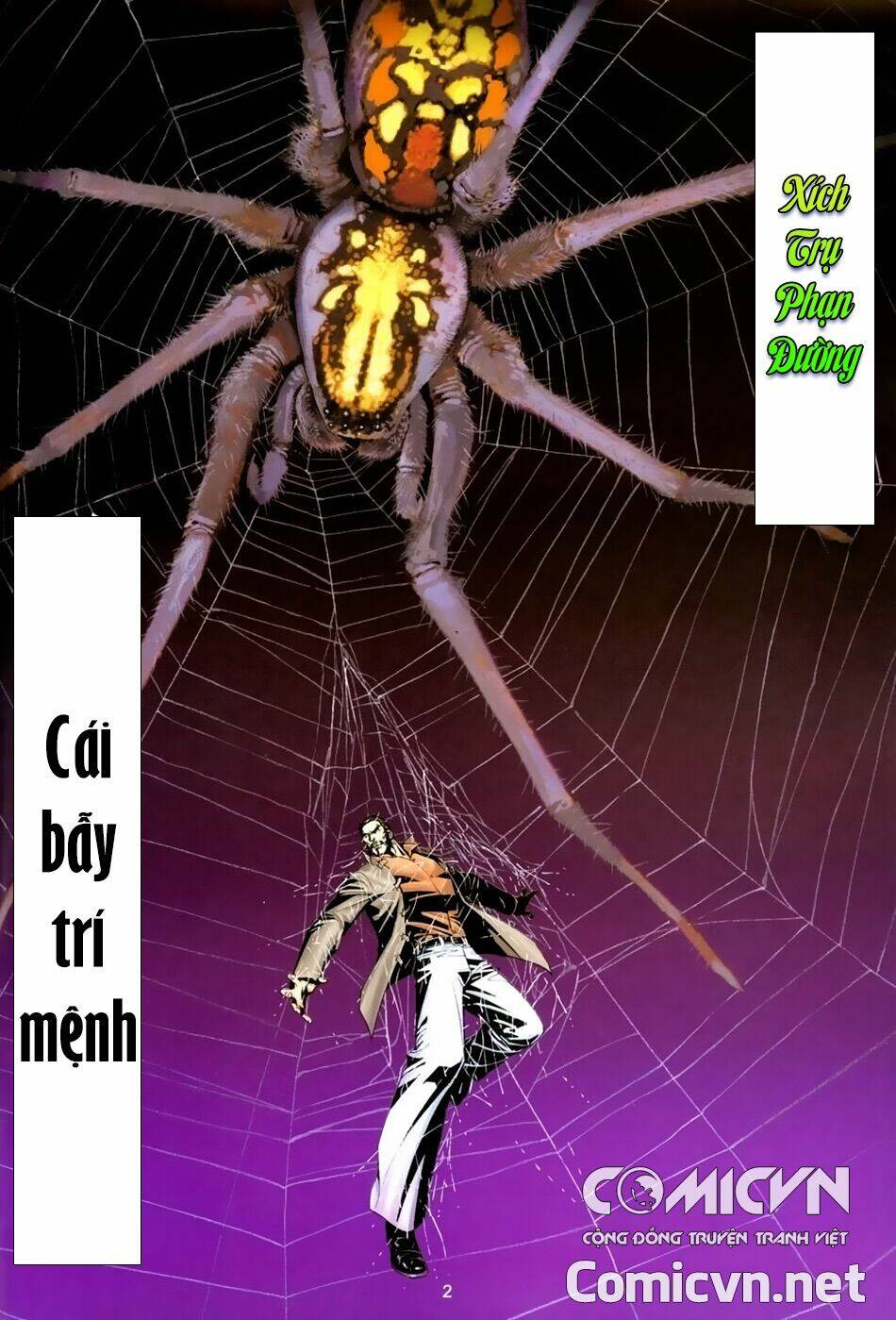 xích trụ phạn đường chapter 20 2