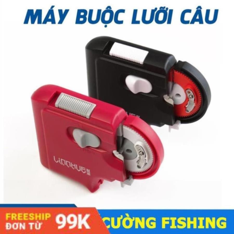 Máy buộc lưỡi câu - Dụng cụ buộc lưởi câu