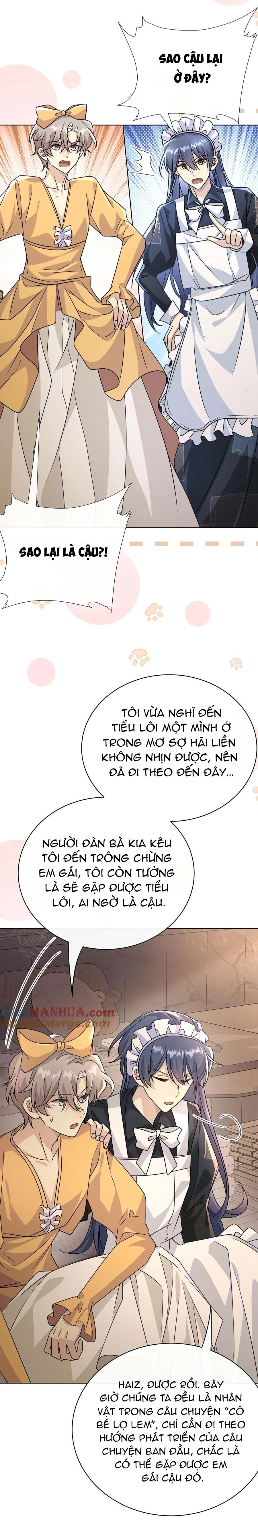 xuyên tới hiện đại lại đụng mặt kẻ thù truyền kiếp chapter 33 11