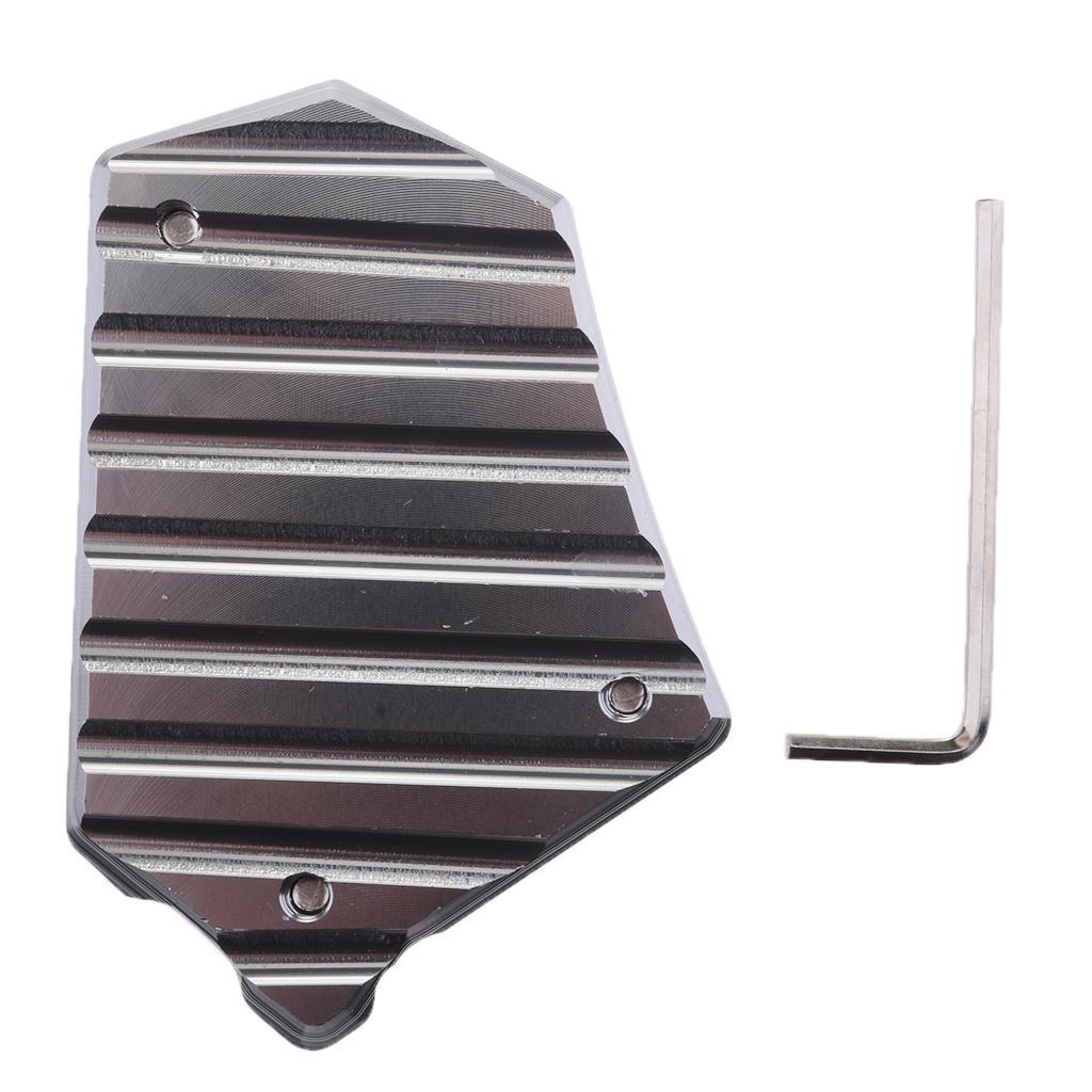 Stand Extension Pad Plate for ADV 2013-2015 Grey