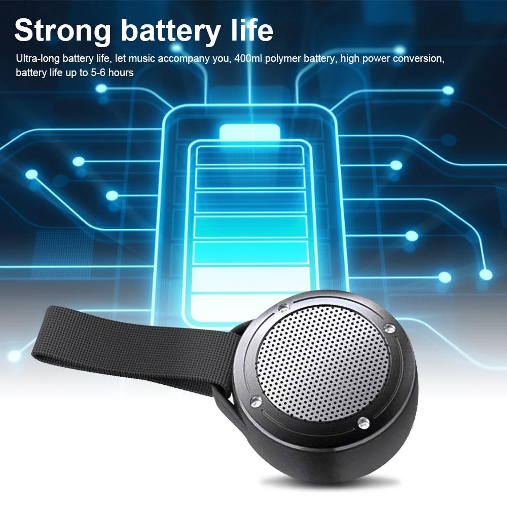 Loa bluetooth mini di động loa xe đạp ngoài trời không chứa ô tô không dây Subwofer loa loa siêu loãng điện thoại