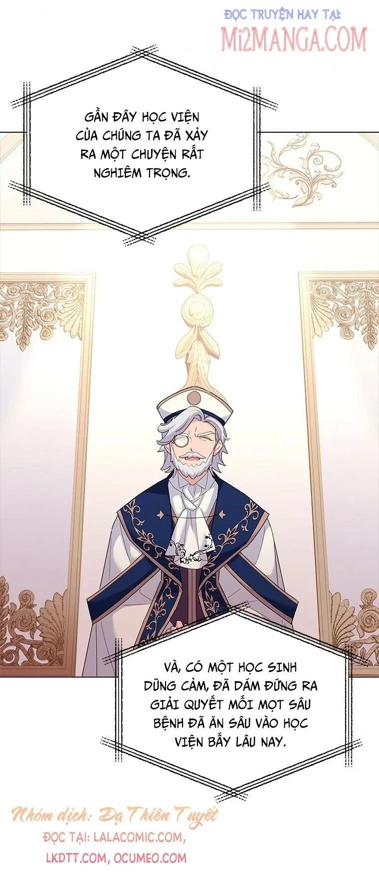 tiểu thư chỉ muốn được nghỉ ngơi chapter 42.3 3