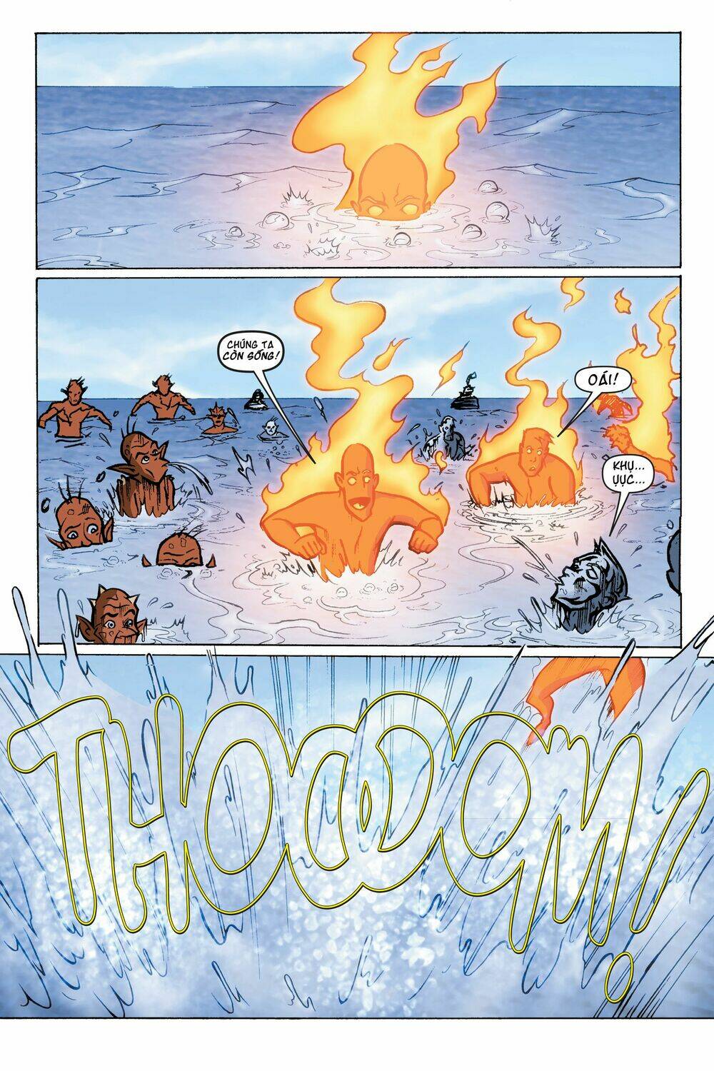 the incredibles | gia đình siêu nhân chapter 7 8