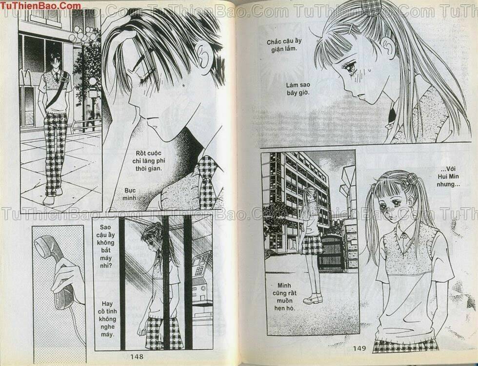 xin lỗi tớ thích cậu chapter 8 74