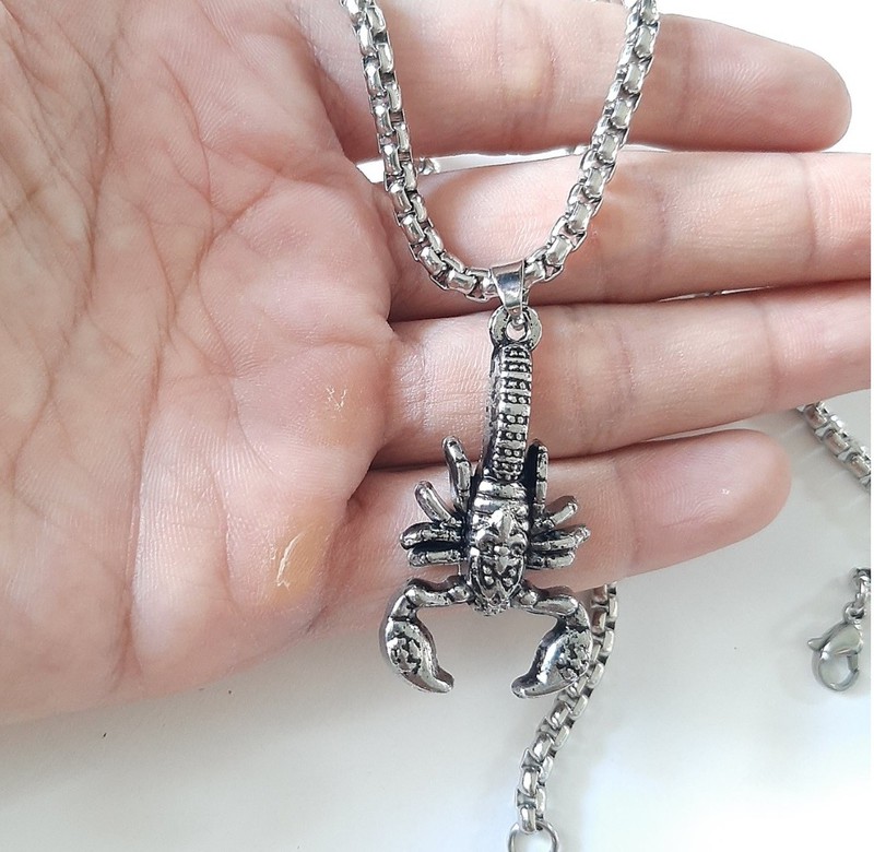 Dây chuyền nam BỌ CẠP cực đẹp