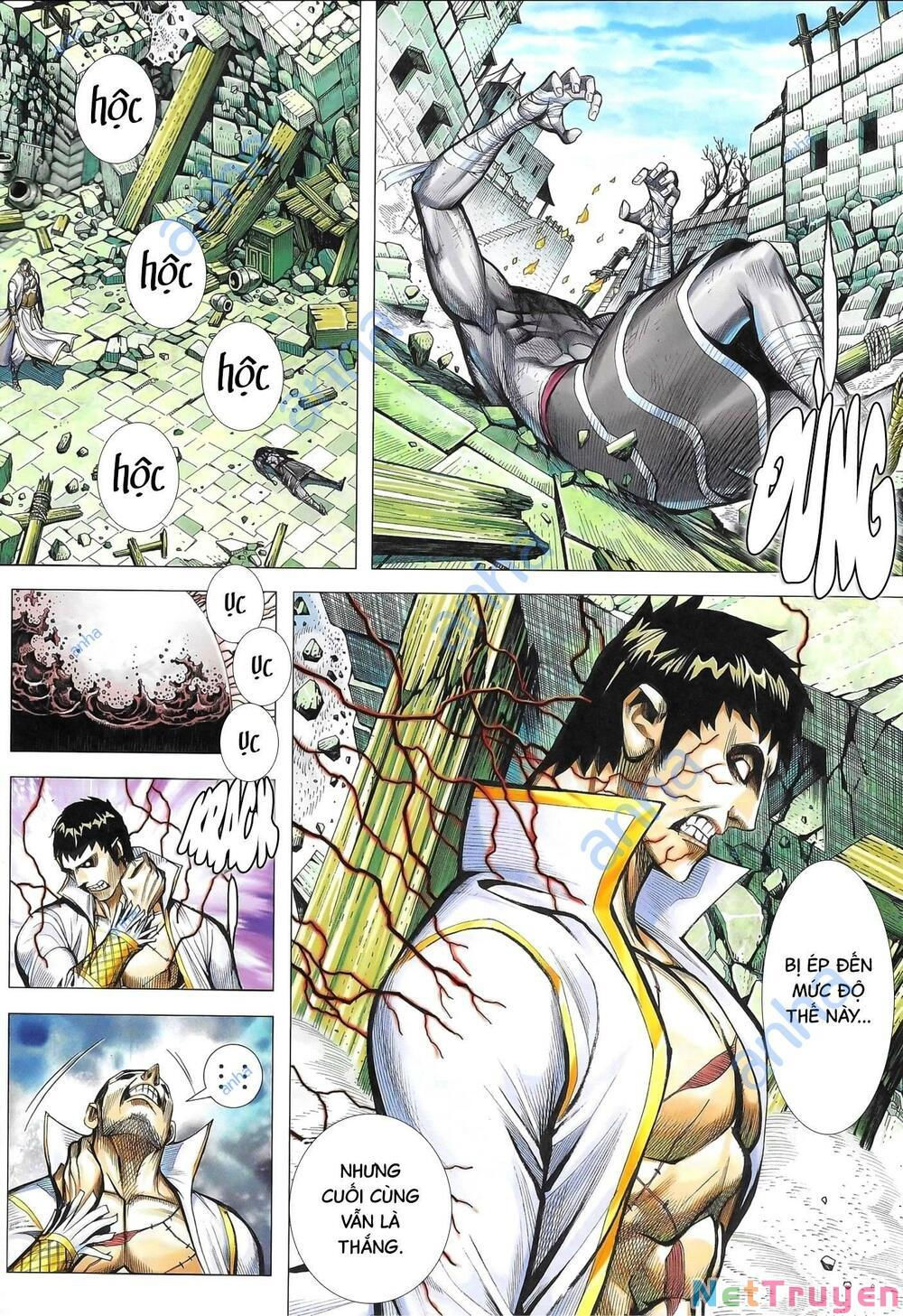 đại viên hồn - tây du tiền truyện chapter 58 22