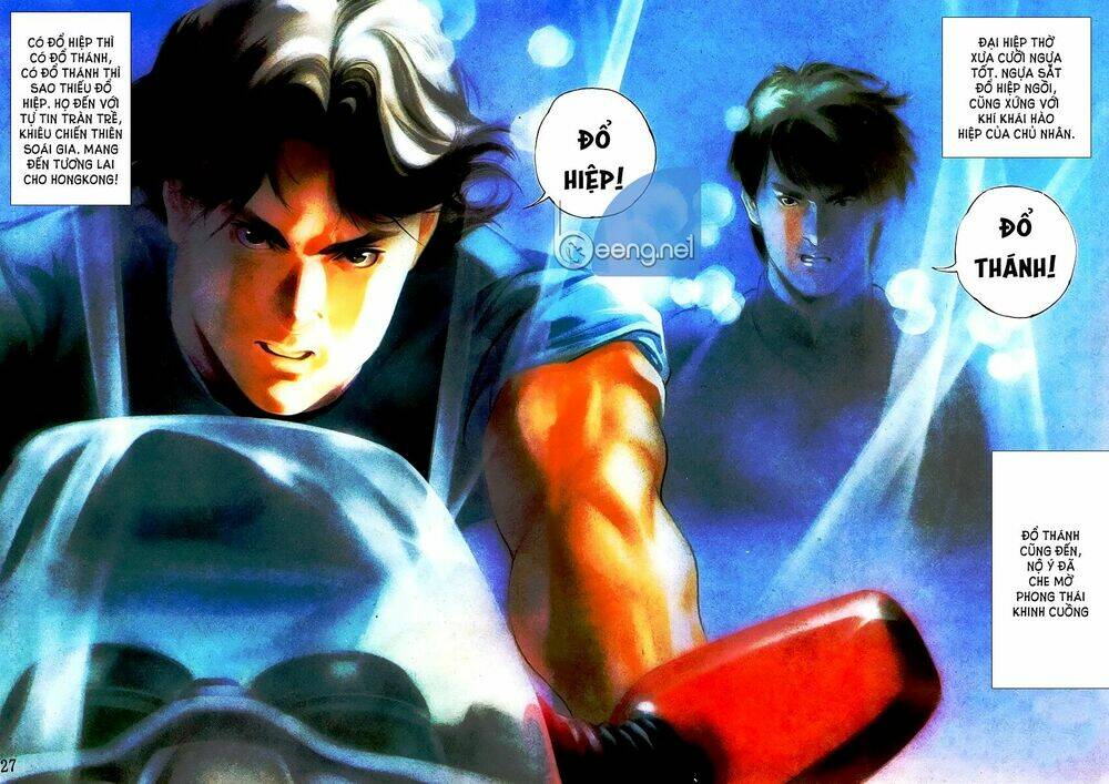 đổ thánh truyền kỳ chapter 18 10