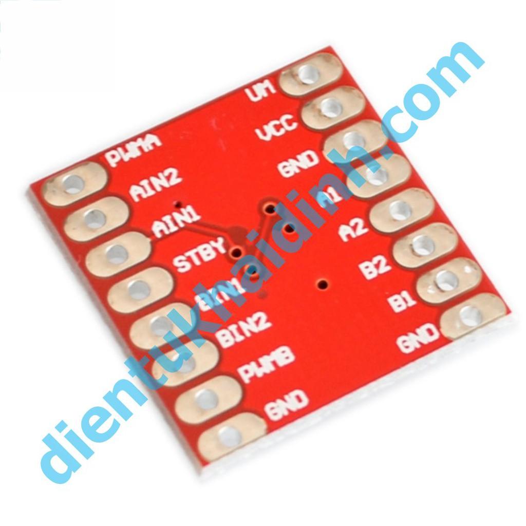 Module điều khiển 2 động cơ DC TB6612FNG kde3114
