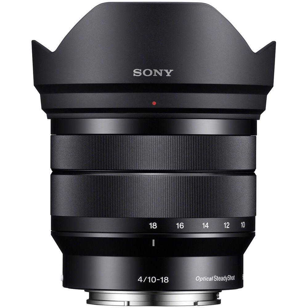 Ống Kính Sony E 10-18mm f/4 OSS (Hàng Chính Hãng)