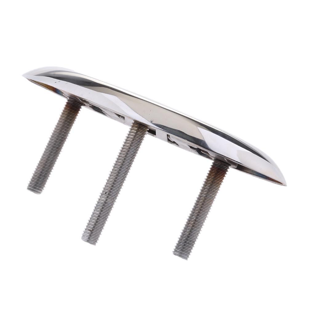 316 Stainless Steel Marine Boat Lift Deck Pull Handle 6 Inch with 8mm