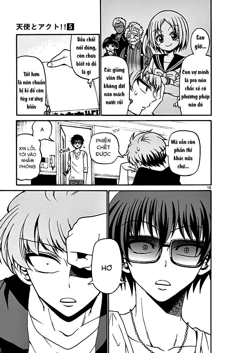 tenshi to akuto!! chapter 42 15