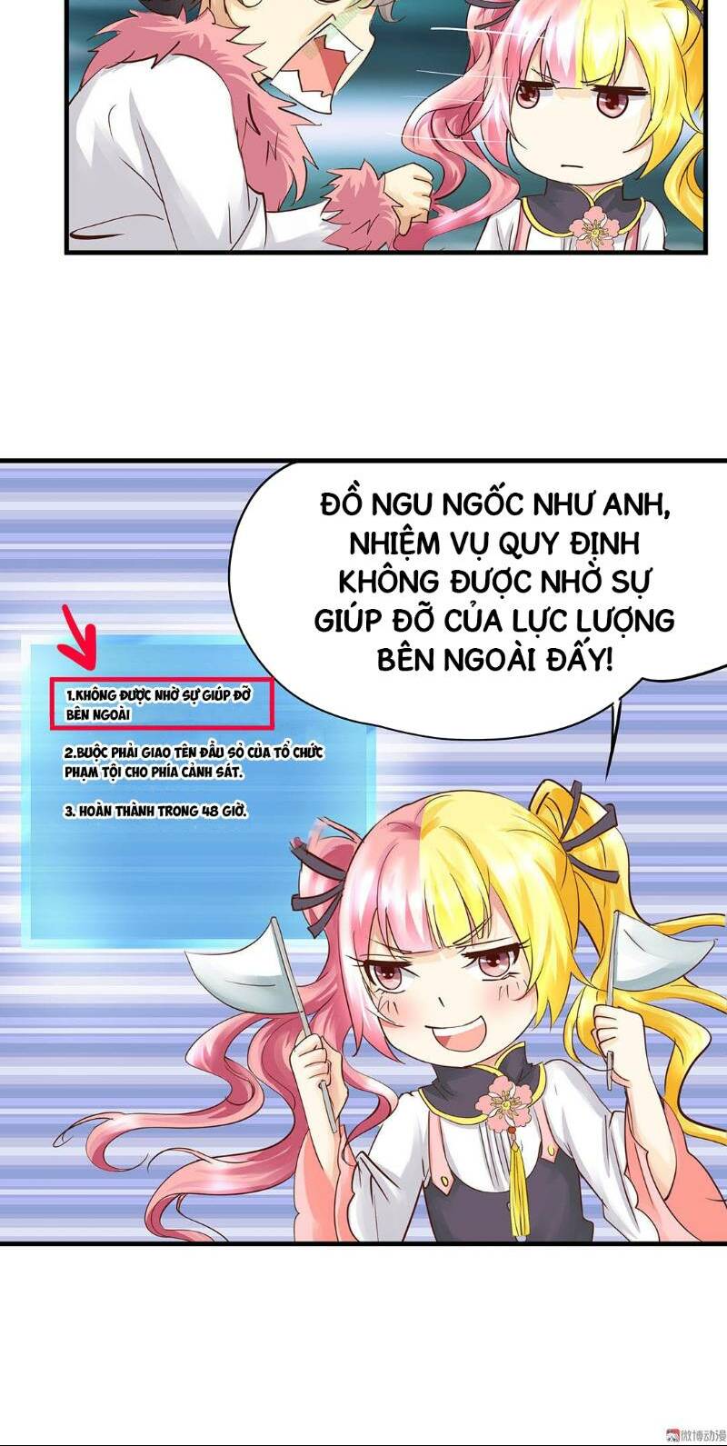 trò chơi tiểu mục tiêu chapter 26 4