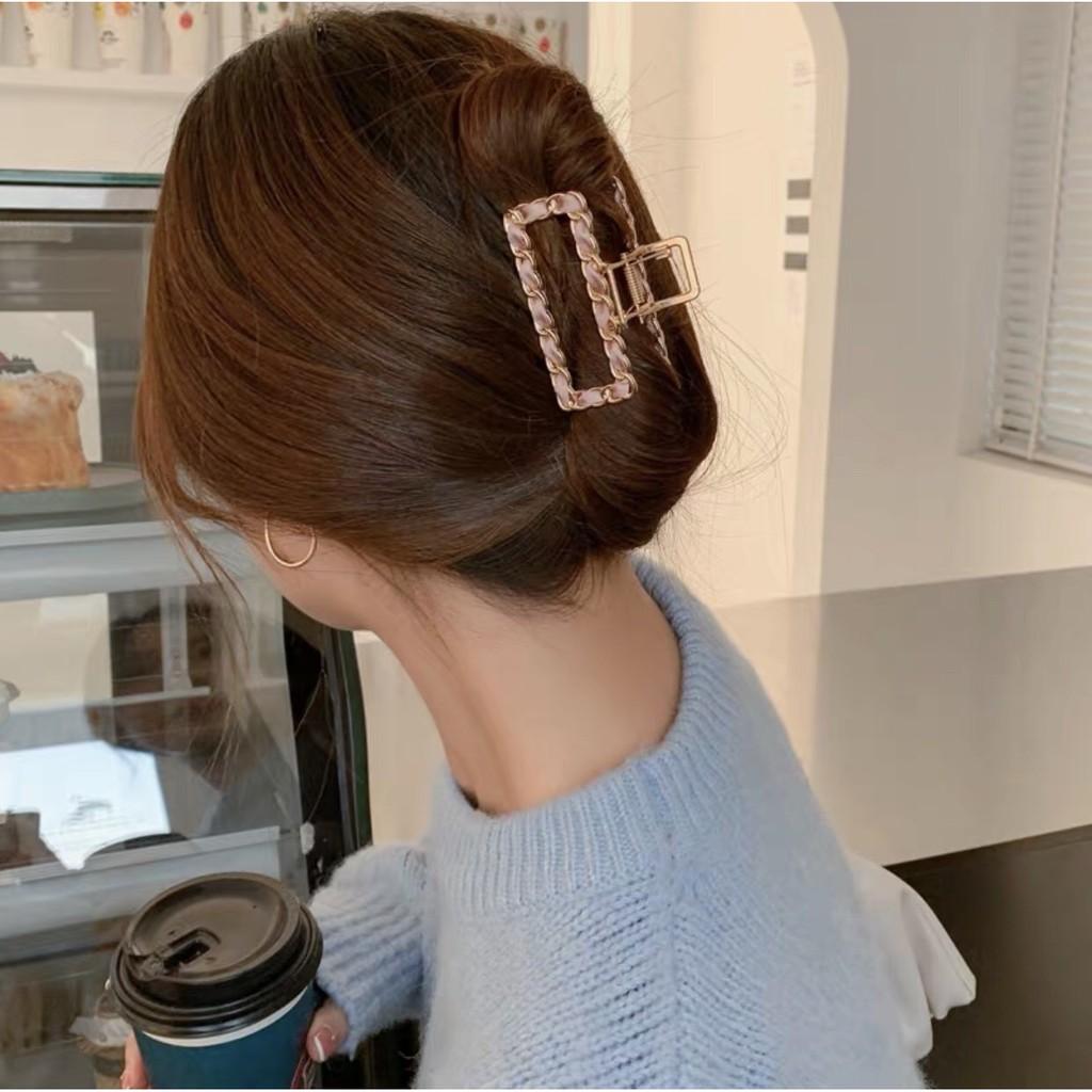 Kẹp Càng Cua Kim Loại Cao Cấp