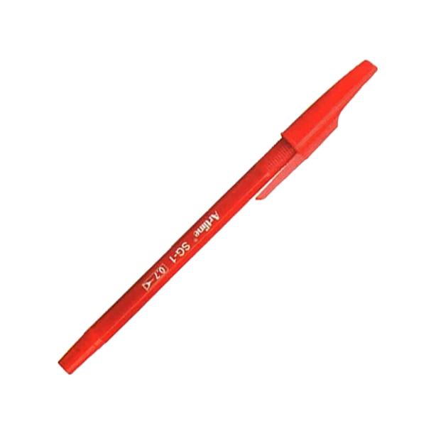 Hình ảnh Bút Gel 0.7 mm - Artline EGB-SG1 - Màu Đỏ