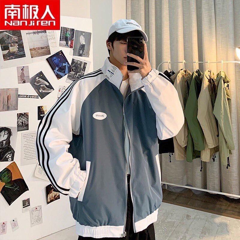 Áo Khoác Dù 2 Lớp UNFLUID Ulzzang Nam Nữ Unisex Form Rộng Bomber Jacket Unisex