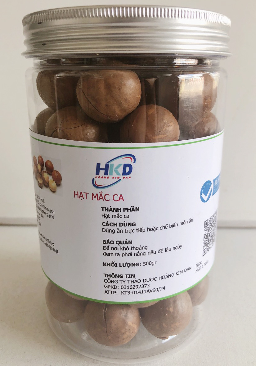 Hạt mắc ca tây nguyên (200gr)