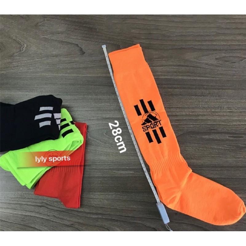 Vớ Đá Banh, Tất Đá Bóng Người Lớn Có 7 Màu Siêu Co Giãn-LYLY SPORTS