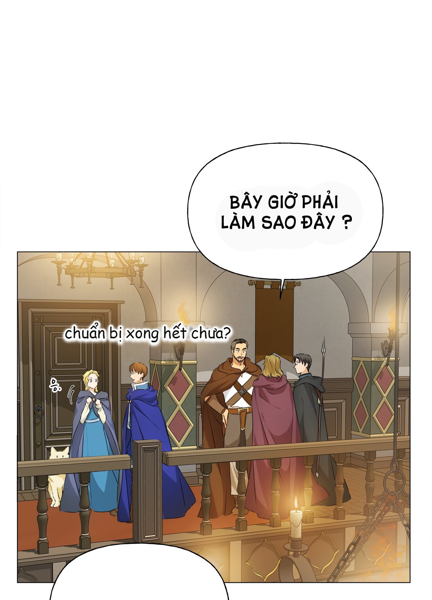 triệu hồi sư với mái tóc màu hoàng kim chapter 103 57